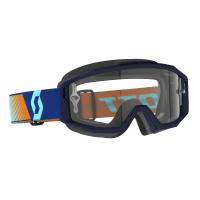Scott Очки Split OTG royal blue/orange clear works в Ставрополе