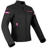 Bering Куртка текстильная женская Lady Riva Black/Fuxia в Ставрополе