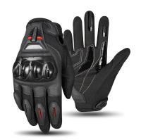 Ones Again Перчатки текст MG-07(P) black-red в Ставрополе