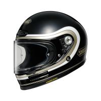 Shoei Мотошлем Glamster 06 Bivouac черно-бело-золотой TC-9 в Ставрополе