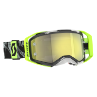 Scott Очки Prospect 2.0 caviar black/safety yellow yellow chrome в Ставрополе