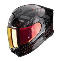 Scorpion Exo Мотошлем Exo-530 Air Fond Черный/Красный в Ставрополе