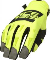 Acerbis Перчатки текстильные MX-WP Homologated Black/Yellow в Ставрополе