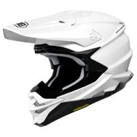 Shoei Мотошлем VFX-WR 06 Plain белый в Ставрополе