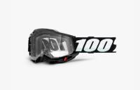 100% Очки Accuri 2 Goggle Black/Clear Lens в Ставрополе