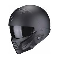 Scorpion Exo Мотошлем Combat II Solid Черный Матовый в Ставрополе