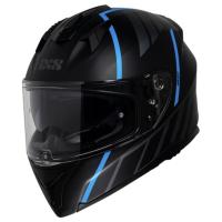 IXS Мотошлем iXS217 2.0 Черный/Синий в Ставрополе