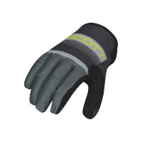 Scott Перчатки 350 Race Kids grey/yellow в Ставрополе