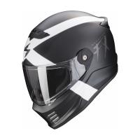 Scorpion Exo Мотошлем Covert-FX Gallus Черный Матовый/Белый в Ставрополе