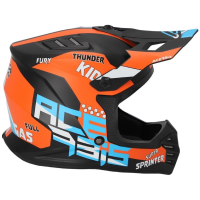 Acerbis Шлем детский Profile Junior Black/Orange в Ставрополе