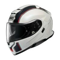 Shoei Шлем Neotec 3 Satori TC-6 бело-черно-красный в Ставрополе