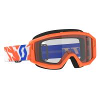 Scott Очки подростковые Primal orange clear в Ставрополе