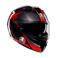 AGV Шлем K3 Striga Black/Grey/Red в Ставрополе