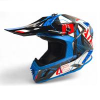 AiM Шлем RH855 Carbon Razor Blue/Red в Ставрополе
