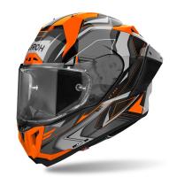 Airoh Мотошлем GP 800 Master Orange Gloss в Ставрополе