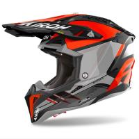 Airoh Мотошлем Aviator 3 Saber Orange Glossy в Ставрополе