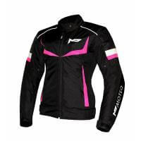 Moteq Текстильная куртка Astra black/pink в Ставрополе