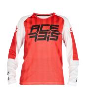 Acerbis Джерси детское MX J-Windy Five Kid Vented Red/White в Ставрополе