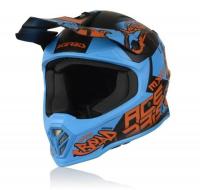 Acerbis Шлем детский Impact Steel Junior Blue/Red в Ставрополе
