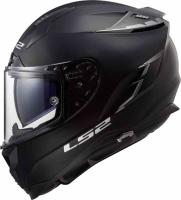 LS2 Шлем интеграл FF327 Challenger mono, Matt Black в Ставрополе