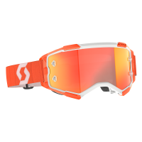 Scott Очки кроссовые Fury orange orange chrome в Ставрополе