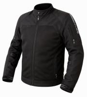 Inflame Куртка мужская Corsa текстиль+сетка черная в Ставрополе