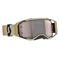 Scott Очки кроссовые Prospect beige/brown/silver chrome works в Ставрополе