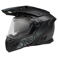 Oneal Шлем кроссовый со стеклом Sierra RS черный матовый в Ставрополе