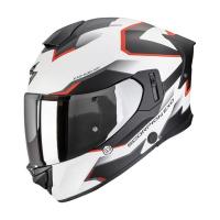 Scorpion Exo Мотошлем Exo-530 Air Clip Белый Матовый/Черный/Красный в Ставрополе