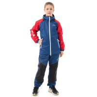 Dragonfly Комплект дождевой (куртка брюки) Active Teenager Blue - Red (мембрана) в Ставрополе