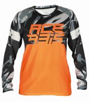 Acerbis Джерси детское MX J-Kid Four Orange/Black в Ставрополе