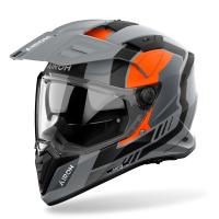 Airoh Мотошлем Bandit Horn Orange Matt в Ставрополе