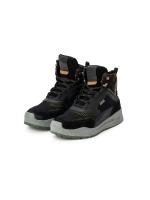 Scout Мотоботинки мужские Sneaker Черный/Коричневый в Ставрополе