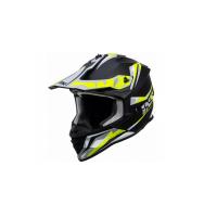IXS шлем кроссовый 362 2.2 Черно-серый-желтый в Ставрополе