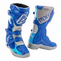 Acerbis Мотоботы детские X-Team JR Blue/Grey в Ставрополе