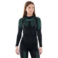 Dragonfly Термофутболка DF 3DThermo Green с длинным рукавом Woman в Ставрополе