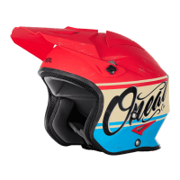 Oneal Шлем открытый Slat VX1 Красный/Cиний в Ставрополе