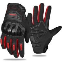 Ones Again Перчатки текст MG-14 black-red в Ставрополе