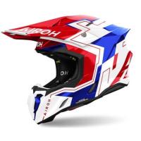 Airoh Шлем Twist 3 Dizzy Blue/Red Gloss в Ставрополе