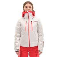Dragonfly Куртка утепленная Gravity Premium WOMAN Gray-Red Fluo в Ставрополе