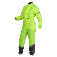 Inflame раздельный дождевик Rain Classic Kit Woman неон-зеленый в Ставрополе