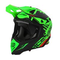 Acerbis Шлем кроссовый X-Track 22-06 Fluo-Green/Black в Ставрополе