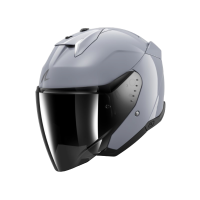 Shark Шлем Skwal I3 Jet Dark Shadow Gun Silver в Ставрополе
