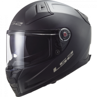 LS2 Мотошлем FF811 Vector II Solid черный матовый в Ставрополе