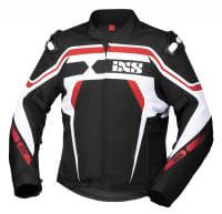 IXS Куртка Sports RS-700-ST Черный/Белый/Красный в Ставрополе