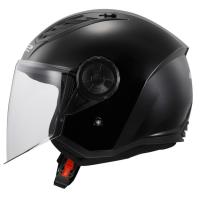 LS2 Мотошлем OF616 Airflow II Solid черный в Ставрополе
