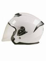 AiM  Шлем открытый JK526 White Glossy в Ставрополе