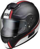 IXS Мотошлем HX 215 2.1 Черно-красно-белый матовый в Ставрополе