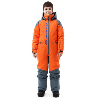 Dragonfly Зимний утепленный комбинезон Gravity Teenager Grey - Orange 2025 в Ставрополе