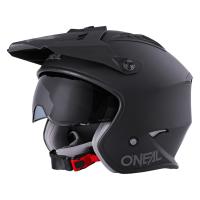 ONEAL Шлем открытый  Volt Solid черный матовый в Ставрополе